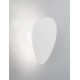 White Gypsum & Alumimium LED 10 Watt 220-240 Volt 927Lm 3000 IP20 D: 16 W: 8 H: 18 cm 9084071