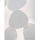 White Gypsum & Alumimium LED 10 Watt 220-240 Volt 927Lm 3000 IP20 D: 16 W: 8 H: 18 cm 9084071