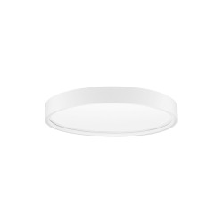 Triac Dimmable Sandy White Aluminium & Acrylic LED 30 Watt 220-240 Volt 2400Lm 3000K IP20 D: 45 H: 5 cm