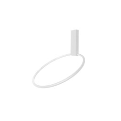 Triac Dimmable Sandy White Aluminium& AcrylicLED 30 Watt 230 Volt1354Lm 3000K IP20D: 40 H: 60 cm Adjustable