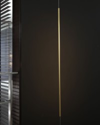 Φωτιστικό Κρεμαστό Εσωτερικού Χώρου με LED Πλακέτα Αλουμινίου Χρυσό Ματ Elettra 9088106 Nova Luce
