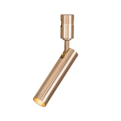 Satin Gold Aluminium 5W DC24V Cree D:3.2 H:13.5 330Lm 3000K IP20
