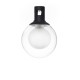 Sandy Black Alum+Glass 5W DC24V Philips D: 10 H: 14 380Lm 3000K IP20