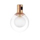 Satin Gold Alum+Glass 5W DC24V Philips D: 10 H: 14 380Lm 3000K IP20