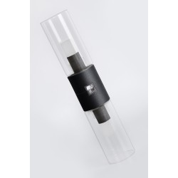 Sandy Black Alum+Glass 8W  DC24V Philips D: 5 H: 27 400Lm 3000K IP20