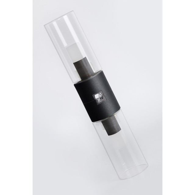 Sandy Black Alum+Glass 8W  DC24V Philips D: 5 H: 27 400Lm 3000K IP20