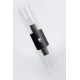 Sandy Black Alum+Glass 8W  DC24V Philips D: 5 H: 27 400Lm 3000K IP20