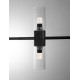 Sandy Black Alum+Glass 8W  DC24V Philips D: 5 H: 27 400Lm 3000K IP20