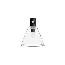 Sandy Black Alum+Glass 5W DC24V Philips D: 12 H: 14 220Lm 3000K IP20