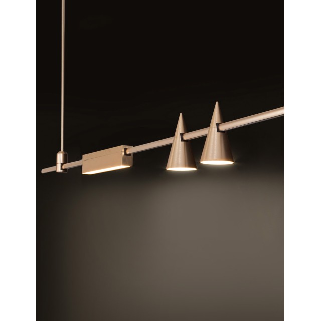 Sandy Black Aluminium 10W DC24V Osram L:25 W:2.6 H:4.4 430Lm 3000K IP20