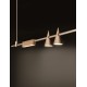 Sandy Black Aluminium 10W DC24V Osram L:25 W:2.6 H:4.4 430Lm 3000K IP20