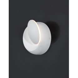 Απλίκα Τοίχου LED 5W 3000K Λευκή Odin 910161