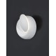 Απλίκα Τοίχου LED 5W 3000K Λευκή Odin 910161