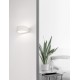 Sandy White Aluminum & Acrylic LED 6 Watt 220-240 Volt 444Lm 3000 IP20 L: 13.5 W: 13.5 H: 5 cm 9102461