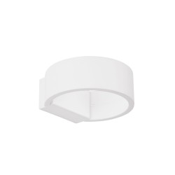 Sandy White Aluminum & Acrylic LED 6 Watt 220-240 Volt 444Lm 3000 IP20 L: 13.5 W: 13.5 H: 5 cm 9102461