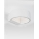 Sandy White Aluminum & Acrylic LED 6 Watt 220-240 Volt 444Lm 3000 IP20 L: 13.5 W: 13.5 H: 5 cm 9102461