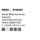 Sandy White Aluminum & Acrylic LED 6 Watt 220-240 Volt 444Lm 3000 IP20 L: 13.5 W: 13.5 H: 5 cm 9102461