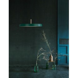 Matt Green Aluminium & Acrylic LED 41 Watt 230 Volt 2693Lm 3000 IP20 D: 50 H: 120 cm 910623