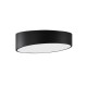Sandy Black Aluminium Matt White Acrylic Diffuser LED 60 Watt 230 Volt 4280Lm 3000 IP20 D: 50 H: 12 cm 9111361