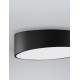 Sandy Black Aluminium Matt White Acrylic Diffuser LED 60 Watt 230 Volt 4280Lm 3000 IP20 D: 50 H: 12 cm 9111361
