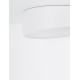 Sandy White Aluminium Matt White Acrylic Diffuser LED 60 Watt 230 Volt 4280Lm 3000 IP20 D: 50 H: 12 cm 9111362