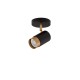 Sandy black & Gold Aluminium LED GU10 1x10 Watt IP20 220-240 Volt Bulb Excluded D: 5.4 H: 14 cm 9111432