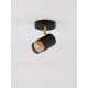 Sandy black & Gold Aluminium LED GU10 1x10 Watt IP20 220-240 Volt Bulb Excluded D: 5.4 H: 14 cm 9111432