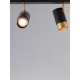 Sandy black & Gold Aluminium LED GU10 3x10 Watt IP20 220-240 Volt Bulb Excluded L: 60 W: 6 H: 14 cm 9111435