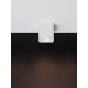 White Aluminium LED GU10 1x10 Watt IP20 230 Volt Bulb Excluded L: 11 W: 11 H: 10 cm