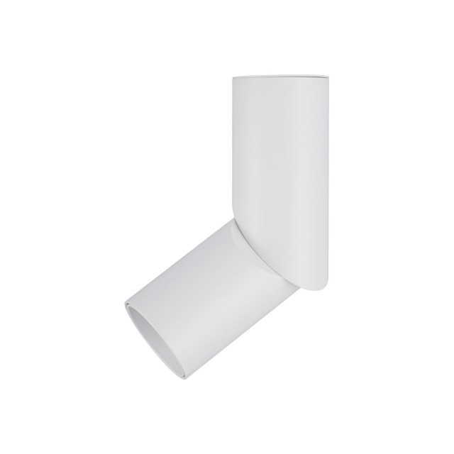 Sandy White Aluminium LED 11 Watt 220-240 Volt 300mA 1077Lm Cree IP20 Bulb Excluded 3000K D: 5.8 H: 19.6 cm Adjustable Driver Included