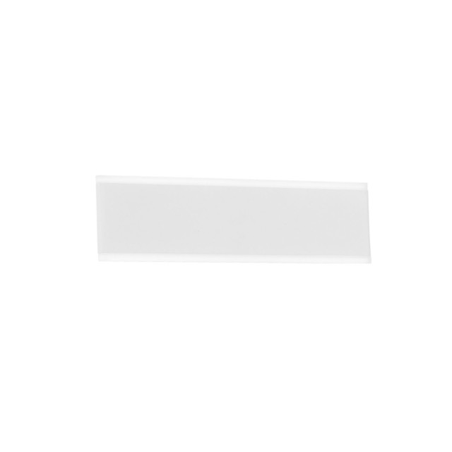 Sandy White Aluminium & Acrylic LED 2x8 Watt 230 Volt 1056Lm 3000 IP20 L: 30.4 W: 11.8 H: 11.8 cm 9115908