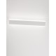 Sandy White Aluminium & Acrylic LED 2x12 Watt 230 Volt 1823Lm 3000 IP20 L: 50.3 W: 8 H: 4.7 cm 9115912