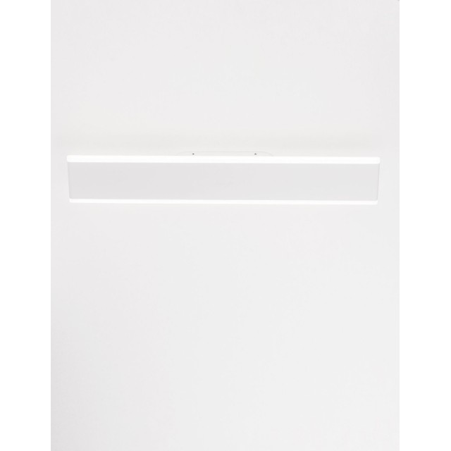 Sandy White Aluminium & Acrylic LED 2x12 Watt 230 Volt 1823Lm 3000 IP20 L: 50.3 W: 8 H: 4.7 cm 9115912