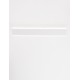 Sandy White Aluminium & Acrylic LED 2x12 Watt 230 Volt 1823Lm 3000 IP20 L: 50.3 W: 8 H: 4.7 cm 9115912