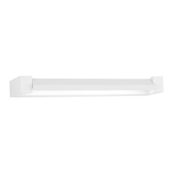 Sandy White Aluminium & Acrylic LED 12 Watt 230 Volt Lm 3000 IP20 L: 40 W: 9 H: 4.2 cm 9117312