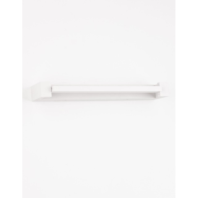 Sandy White Aluminium & Acrylic LED 12 Watt 230 Volt Lm 3000 IP20 L: 40 W: 9 H: 4.2 cm 9117312
