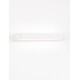 Sandy White Aluminium & Acrylic LED 12 Watt 230 Volt Lm 3000 IP20 L: 40 W: 9 H: 4.2 cm 9117312