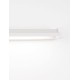 Sandy White Aluminium & Acrylic LED 12 Watt 230 Volt Lm 3000 IP20 L: 40 W: 9 H: 4.2 cm 9117312