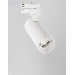 Sandy White Aluminium 15W 220- 240V D:6 H:20 1115Lm 3000K IP20