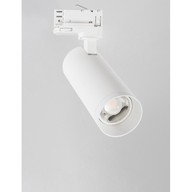 Sandy White Aluminium 15W 220- 240V D:6 H:20 1115Lm 3000K IP20