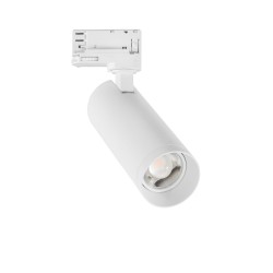 Sandy White Aluminium 15W 220- 240V D:6 H:20 1115Lm 3000K IP20