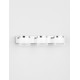 Chrome Aluminum & Acrylic LED 15 Watt 220-240 Volt 1620Lm 3000 IP44 L: 38 W: 9.8 H: 7.5 cm 9122331