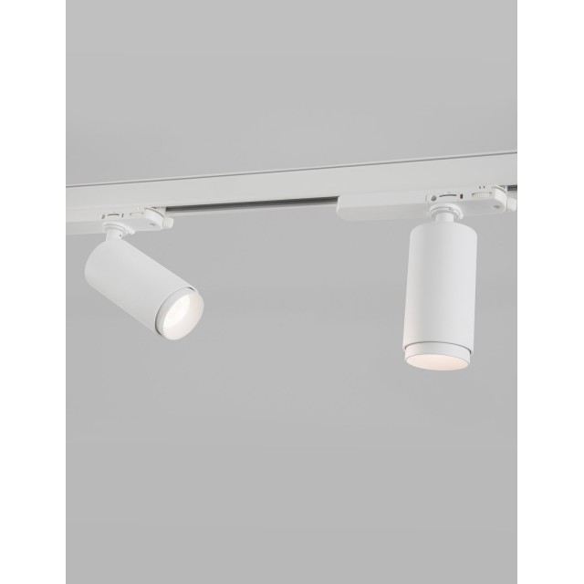 Sandy White Aluminium 24W 220- 240V D:6 H:20 2295Lm 3000K IP20