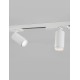 Sandy White Aluminium 24W 220- 240V D:6 H:20 2295Lm 3000K IP20