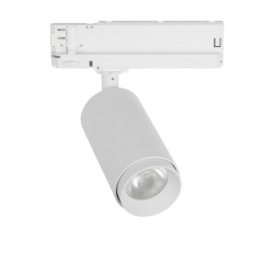 Sandy White Aluminium 24W 220- 240V D:6 H:20 2295Lm 3000K IP20