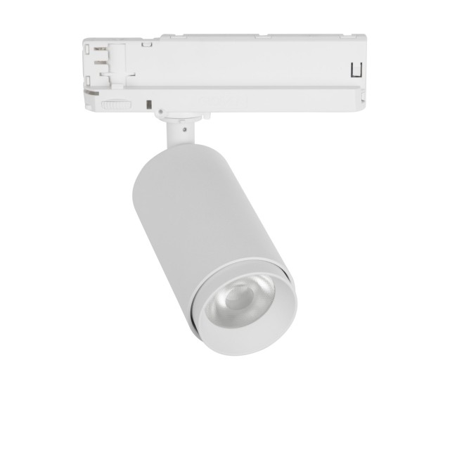 Sandy White Aluminium 24W 220- 240V D:6 H:20 2295Lm 3000K IP20