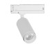 Sandy White Aluminium 24W 220- 240V D:6 H:20 2295Lm 3000K IP20