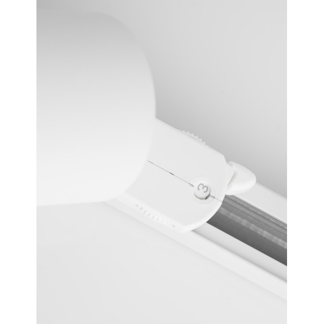 Sandy White Aluminium 24W 220- 240V D:6 H:20 2295Lm 3000K IP20