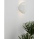 Sandy White Metal & Acrylic LED 12 Watt 220-240V Volt 673Lm 3000 IP20 L: 20 W: 9 H: 16 cm 9128312