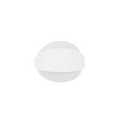 Sandy White Metal & Acrylic LED 12 Watt 220-240V Volt 673Lm 3000 IP20 L: 20 W: 9 H: 16 cm 9128312